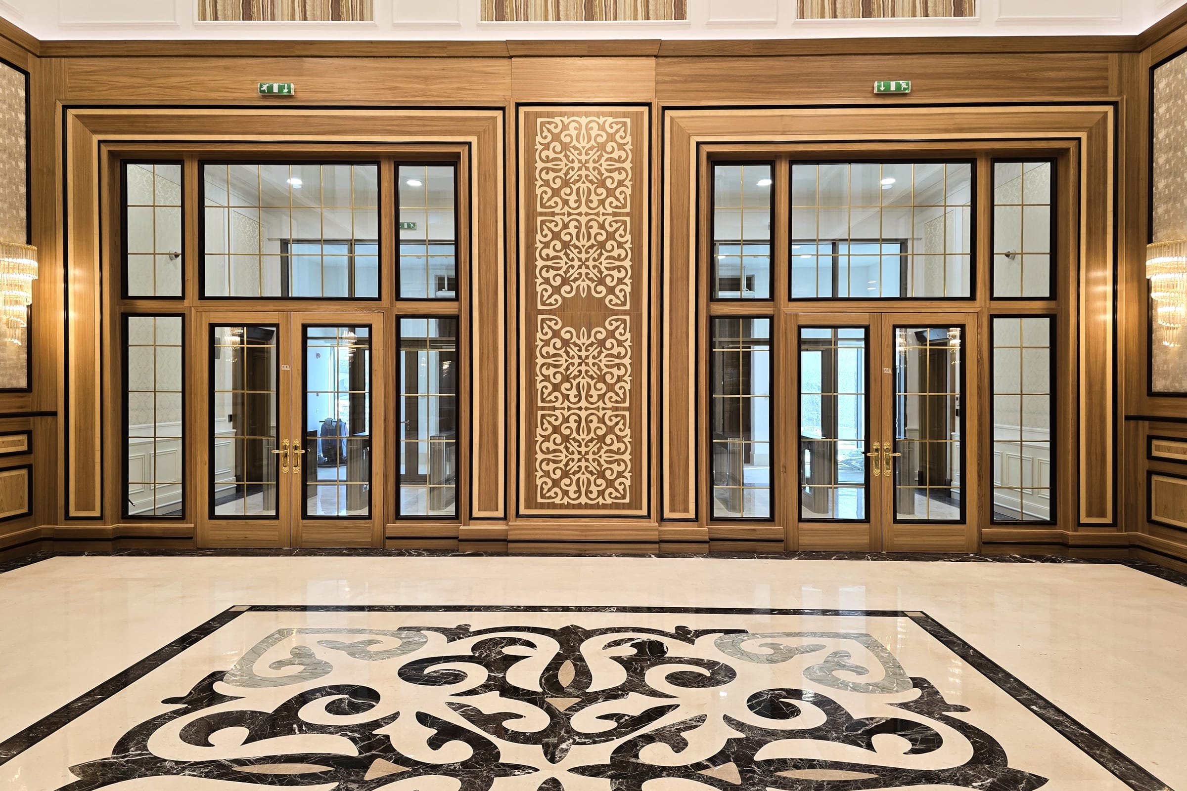 State Archive — ceremonial hall — mosaic floor